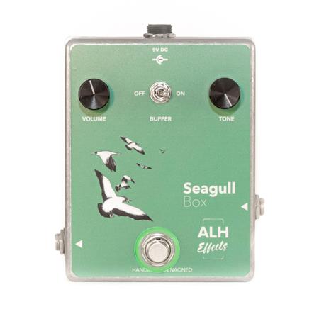 Effets Guitares & Basses ALH effects - Seagull Box - Wah