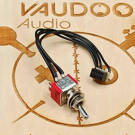 Ac­ces­soires pour Gui­tares & Basses Vaudoo Audio - Sélecteur de fréquence précâblé - Electronique