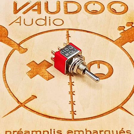 Accessories Vaudoo Audio - Sélecteurs et splitters micros - Electronics