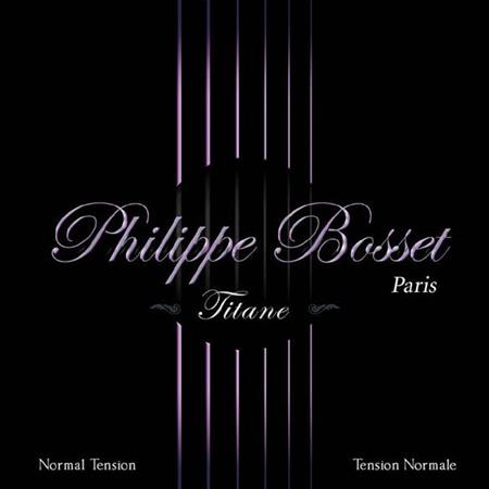 Ac­ces­soires pour Gui­tares & Basses Philippe BOSSET - Classique - Série Titane - Guitare Classique