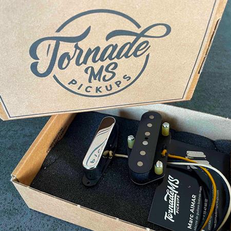 Ac­ces­soires pour Gui­tares & Basses Tornade MS Pickups - Set Nocaster - Tele '54 - Guitare électrique
