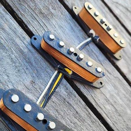 Accessories GUSS PICKUPS - set stratocaster 1963 - Electric Guitar