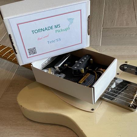 Ac­ces­soires pour Gui­tares & Basses Tornade MS Pickups - Set Tele '55 - Guitare électrique