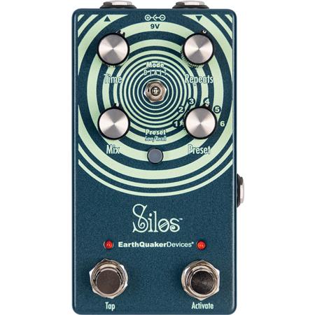 Effects & Pedals EarthQuaker Devices - SILOS - Delay