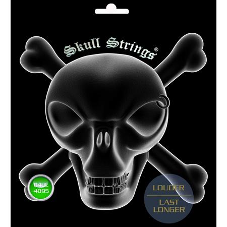 Ac­ces­soires pour Gui­tares & Basses Skull Strings - Skull Strings Basse 4 cordes 40-95 - Basse