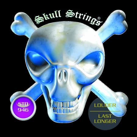 Ac­ces­soires pour Gui­tares & Basses Skull Strings - Skull Strings STD 9-46 - Guitare électrique