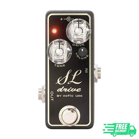 Effects & Pedals Xotic California - SL Drive - Distortion