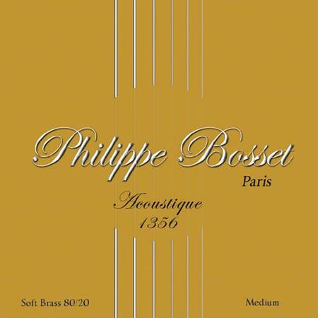 Ac­ces­soires pour Gui­tares & Basses Philippe BOSSET - Acoustique - Soft-brass 80/20 13-56 - Guitare acoustique