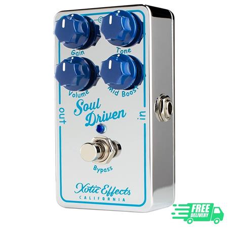 Effects & Pedals Xotic California - Soul Driven - Distortion