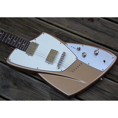 Guitares électriques Pistol Guitars - Spaceboard \"CREAM\" - Guitares 6 cordes