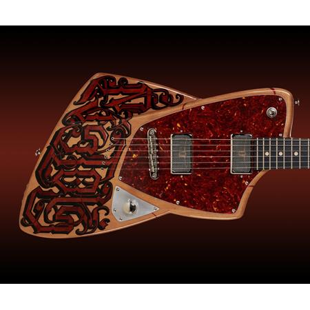 Guitares électriques Pistol Guitars - Spaceboard Pistol Custom - Guitares 6 cordes