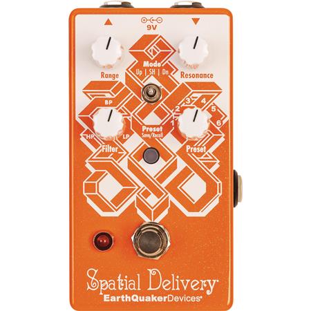 Effets Guitares & Basses EarthQuaker Devices - SPATIAL DELIVERY V3 - Modulation