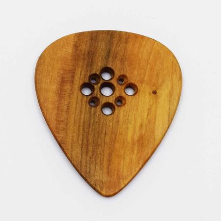 Ac­ces­soires pour Gui­tares & Basses Valley Picks - Standard - Buis - Grip à petits trous - Mediators