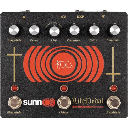 Effets Guitares & Basses EarthQuaker Devices - SUNN O))) LIFE PEDAL V3 - Distortion