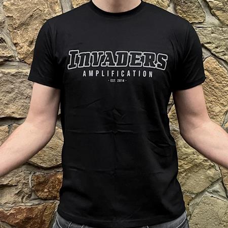 Lifestyle Invaders Amplification - T-Shirt Invaders Amplification \"10th Anniversary\" - Textile