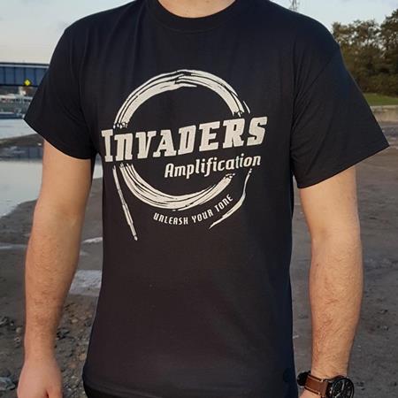 Lifestyle Invaders Amplification - T-Shirt Invaders Amplification - Textile