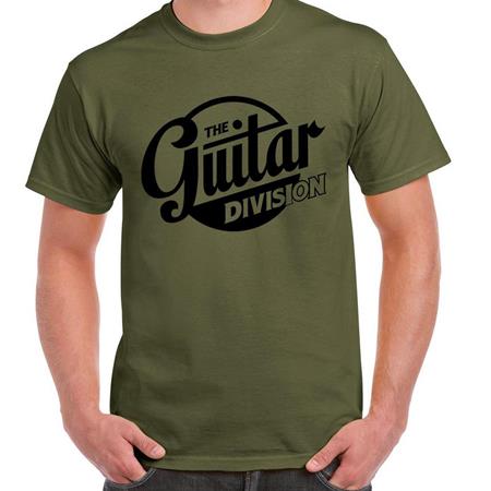 Lifestyle The Guitar Division - T-Shirt TGD Homme Military - Textile