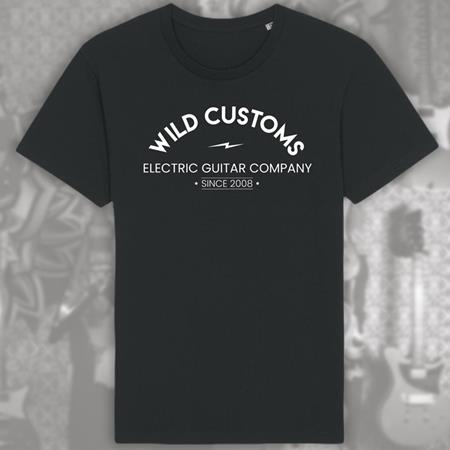 Lifestyle Wild Custom Guitars - T-SHIRTS ELECTRIC GUITAR Co. - Textile