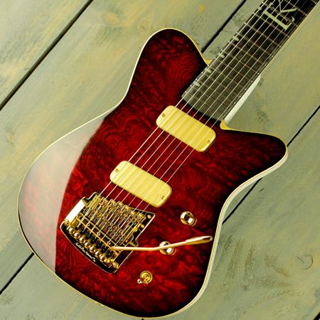 Guitares électriques San Lorenzo - T-SKIN 7 - Guitares 7 cordes