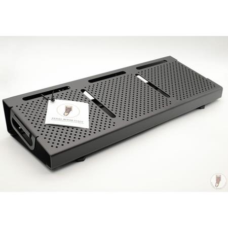 Effets Guitares & Basses Pedal Room Italy - T6 Professional Pedalboard Travel series - Black - Capacity for 6 Pedals - Boards