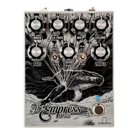 Effets Guitares & Basses Audiolithe - The Empress Bass - Overdrive