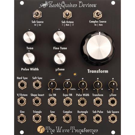 Effects & Pedals EarthQuaker Devices - THE WAVE TRANSFORMER - Modulation