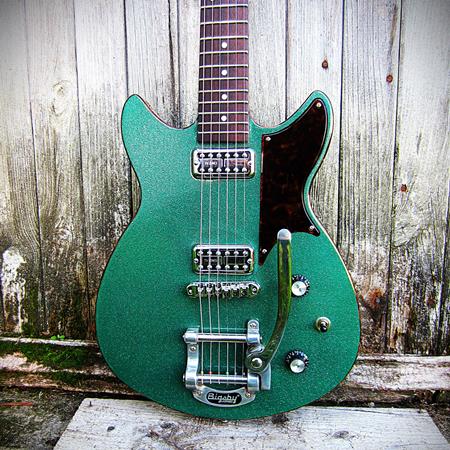 Guitares électriques WIZARD GUITARS - The Wizard - Guitares 6 cordes