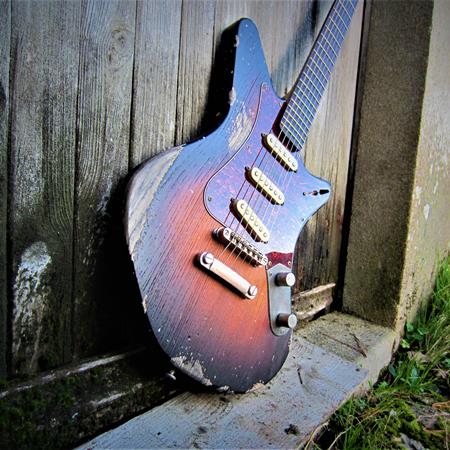 Electric guitars WIZARD GUITARS - Trigger - 6-string guitars