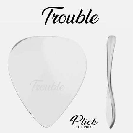 Ac­ces­soires pour Gui­tares & Basses Plick the pick - Trouble - Mediators