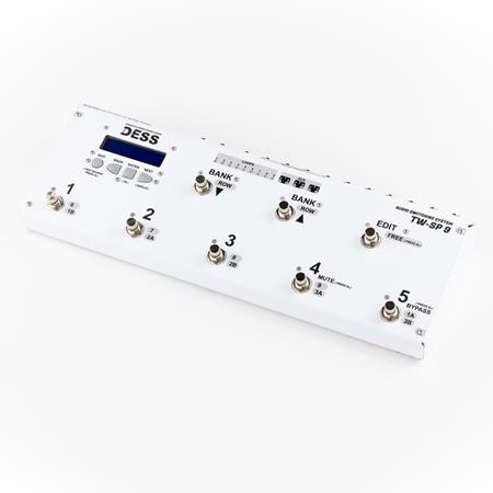 Effets Guitares & Basses Dess - TW-SP9 - Contrôleur/switcher