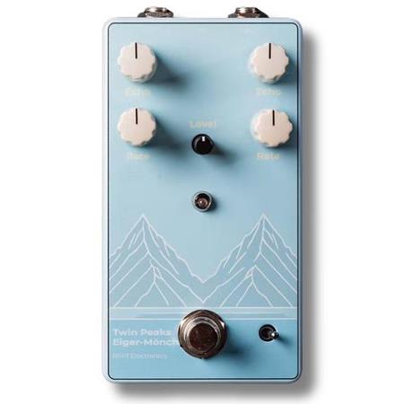 Effets Guitares & Basses RhPf Electronics - Twin Peaks Eiger-Mönch - Delay
