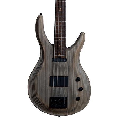 Basses Pralong Guitars - VARIOMASTER RELIEF NATURE - Basse 4 cordes