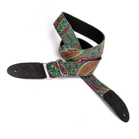 Ac­ces­soires pour Gui­tares & Basses Bourbon Strap Guitar - VELVET MOHO - Sangles