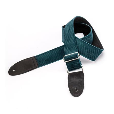 Accessories Bourbon Strap Guitar - Velvet Pana Petrol - Straps