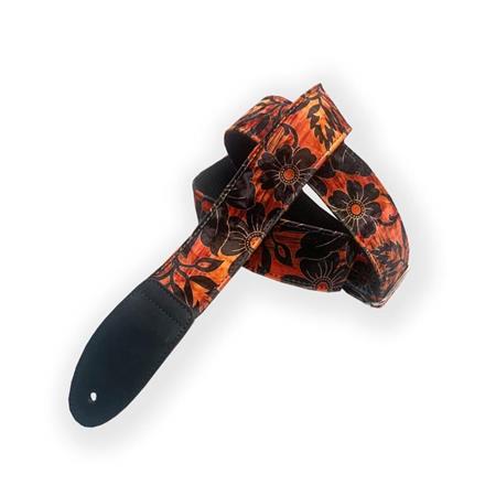 Ac­ces­soires pour Gui­tares & Basses Bourbon Strap Guitar - VELVET SUNRISE - Sangles