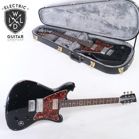 Guitares électriques Wild Custom Guitars - WILDMASTER BLACK RELIC - Guitares 6 cordes