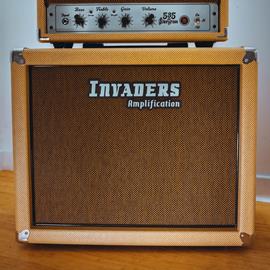 Amplificateurs Guitares Électriques Invaders Amplification - 1 X 12'' Serie 9 – 9112 Guitar Cab - Cabinet