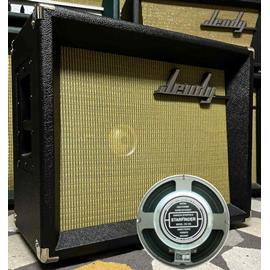 Amplificateurs Guitares Électriques JEUDY AMPLIFICATION - 112 JEUDY - RAWSON STARFIELD \"STARFINDER\" - BAFFLE 112 JEUDY – CLOSE BACK - Cabinet
