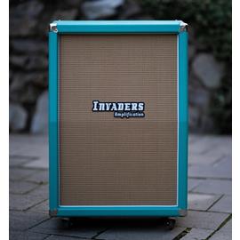 Amps Invaders Amplification - 2 X 12'' Angled Serie 9 – 9212 Guitar Cab - Cabinet