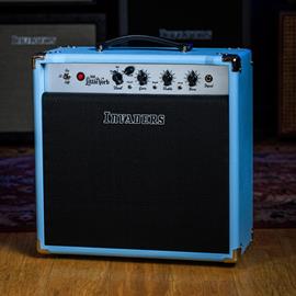 Amplificateurs Guitares Électriques Invaders Amplification - 505 LittleVerb Combo Reverb - Combo