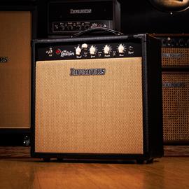 Amplificateurs Guitares Électriques Invaders Amplification - 505 LittleVerb Combo Reverb - Combo