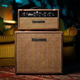 Amps Invaders Amplification - 530 BlueVerb – 10th Anniversary (Head) - Head