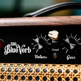 Amps Invaders Amplification - 530 BlueVerb Combo Reverb – 10th Anniversary - Combo