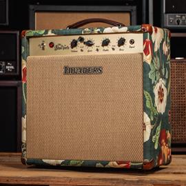 Amplificateurs Guitares Électriques Invaders Amplification - 530 BlueVerb Combo Reverb - Floral - Combo