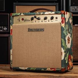 Amplificateurs Guitares Électriques Invaders Amplification - 530 BlueVerb Combo Reverb - Floral - Combo
