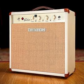 Amps Invaders Amplification - 530 BlueVerb Combo Reverb - Ivory - Combo