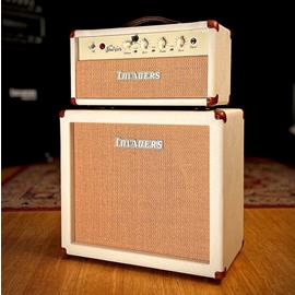 Amps Invaders Amplification - 530 BlueVerb – Ivory (Head / Cab) - Head