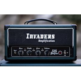 Amplificateurs Guitares Électriques Invaders Amplification - 535 BlueGrass - Head