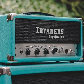 Amplificateurs Guitares Électriques Invaders Amplification - 550 BlueGrass - Head