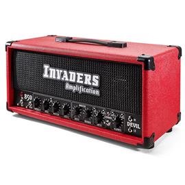 Amplificateurs Guitares Électriques Invaders Amplification - 850 Devil Dual Master - Head